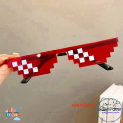 Kính Râm JY8282 Thuglife MINECRAFT - Phong Cách Hiện Đại Bảo Vệ Mắt, Thích Hợp Mọi Dáng Người, Phụ Kiện Thời Trang Mùa Hè