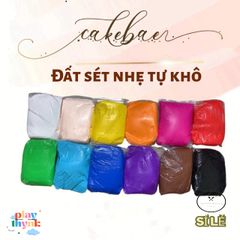 Đất Sét Tự Khô Siêu Nhẹ 500g - Nguyên Liệu Sáng Tạo Cho Nghệ Sĩ, Dễ Dàng Tạo Hình, Khô Nhanh, Không Nứt