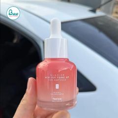 Serum Chống Nắng Nâng Tone Feelxo Glacier Hàn Quốc Chính Hãng - SPF 50+, Chống Tia UV, Dưỡng Da Sáng Mịn, Chất Serum Thoáng Mát