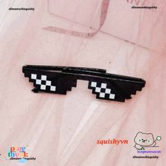 Kính Màu Sắc 6 Chấm PVN52031 - Kính Thug Life Độc Đáo Dành Cho Game Thủ và Người Yêu Thời Trang