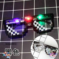 Kính Mắt Thuglife 6 Chấm LED MINECRAFT - Phong Cách Thời Trang Nổi Bật Nhiều Màu Sắc Cho Nam Nữ