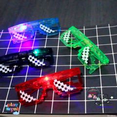 Kính Mắt Thuglife 6 Chấm LED MINECRAFT - Phong Cách Thời Trang Nổi Bật Nhiều Màu Sắc Cho Nam Nữ