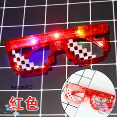 Kính Mắt Thuglife 6 Chấm LED MINECRAFT - Phong Cách Thời Trang Nổi Bật Nhiều Màu Sắc Cho Nam Nữ