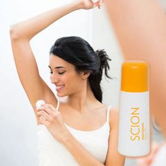 Lăn Khử Mùi Trắng Da Pure Scion Roll On 75ml - Kiểm Soát Mùi Hôi, Làm Sáng Da Dưới Cánh Tay, Chất Lượng Mỹ