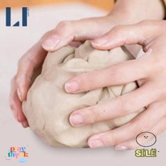 Đất Sét Tự Khô LIM ART 500g - Chất Liệu Gốm Nghệ Thuật Dễ Tạo Hình, Điêu Khắc, Sáng Tạo Nghệ Thuật Thủ Công