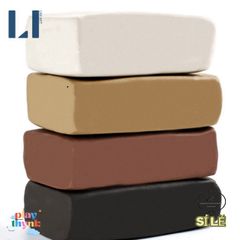 Đất Sét Tự Khô LIM ART 500g - Chất Liệu Gốm Nghệ Thuật Dễ Tạo Hình, Điêu Khắc, Sáng Tạo Nghệ Thuật Thủ Công