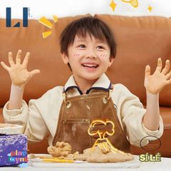Đất Sét Tự Khô LIM ART 500g - Chất Liệu Gốm Nghệ Thuật Dễ Tạo Hình, Điêu Khắc, Sáng Tạo Nghệ Thuật Thủ Công