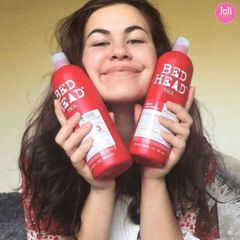 Dầu Gội Xả TIGI Đỏ 3 Bed Head Urban Antidotes Resurrection - Phục Hồi Tóc Hư Tổn, Dưỡng Ẩm và Bảo Vệ Tóc Khỏe Mạnh