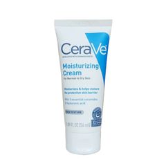 Kem Dưỡng Ẩm CeraVe Moisturizing Cream 340g - Giải Pháp Tăng Cường Độ Ẩm Cho Da Khô, Không Nhờn Dính, Phục Hồi Da Mịn Màng