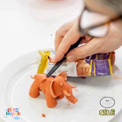 Đất Sét Mont Marte Đa Năng Tự Khô - Clay Nghệ Thuật DIY, Dễ Uốn Nắn, Có 250/500/2000 Gram, Lý Tưởng Cho Nghệ Sĩ và Sinh Viên