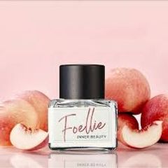 Nước Hoa Vùng Kín Foellie Eau De Bon Bon (Màu Trắng) - Chai 5ml Chính Hãng, Hương Thơm Quyến Rũ, Dễ Chịu Cho Phái Đẹp