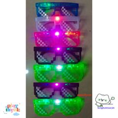 Kính Râm LED Độc Đáo - Phụ Kiện Tiệc Tùng Nhiều Màu Sắc Thời Trang Cho Lễ Hội & Dạo Phố
