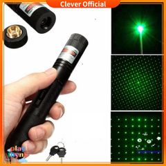 Đèn Pin Laser 303 Siêu Sáng Bền Bỉ - Chiếu Xa 1.5km Tia Đỏ & Tia Xanh, Thiết Bị Hướng Dẫn & Cấp Cứu Đặc Biệt