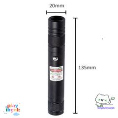 Đèn Pin Laser 303 Siêu Sáng Bền Bỉ - Chiếu Xa 1.5km Tia Đỏ & Tia Xanh, Thiết Bị Hướng Dẫn & Cấp Cứu Đặc Biệt
