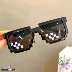 Kính Thug Life Mosaic Hip Hop UV400 - Kính Mát Độc Đáo Phong Cách Thời Trang Dành Cho Nam Nữ