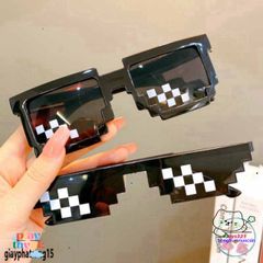 Kính Thug Life Mosaic Hip Hop UV400 - Kính Mát Độc Đáo Phong Cách Thời Trang Dành Cho Nam Nữ