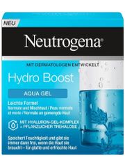Kem Dưỡng Ẩm Neutrogena Hydro Boost Aqua Gel 50ml - Sản Phẩm Cấp Nước Cho Da Mềm Mại, Không Nhờn Rít, Phù Hợp Với Da Khô Và Da Nhờn