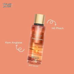 Xịt Thơm Toàn Thân Victoria's Secret Amber Romance 250ML - Hương Quyến Rũ, Dưỡng Ẩm Da, Sản Phẩm Chính Hãng đẹp và sang trọng