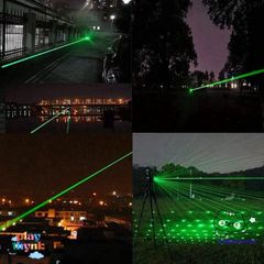 Bút Laser 303 - Đèn Laze Thông Minh USB-C, Chiếu Tia 1.5-2km, Sạc Nhanh và Tiện Dụng cho Học Tập và Giải Trí