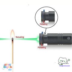Bút Laser 303 - Đèn Laze Thông Minh USB-C, Chiếu Tia 1.5-2km, Sạc Nhanh và Tiện Dụng cho Học Tập và Giải Trí