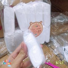 Bộ 12 Bịch Đất Sét Tự Khô Màu Trắng 420g - Đất Nặn Siêu Nhẹ Cho Bé Tạo Hình Sáng Tạo, Phát Triển Trí Tưởng Tượng