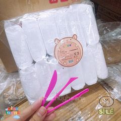 Bộ 12 Bịch Đất Sét Tự Khô Màu Trắng 420g - Đất Nặn Siêu Nhẹ Cho Bé Tạo Hình Sáng Tạo, Phát Triển Trí Tưởng Tượng