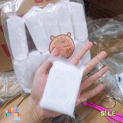 Bộ 12 Bịch Đất Sét Tự Khô Màu Trắng 420g - Đất Nặn Siêu Nhẹ Cho Bé Tạo Hình Sáng Tạo, Phát Triển Trí Tưởng Tượng