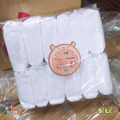 Bộ 12 Bịch Đất Sét Tự Khô Màu Trắng 420g - Đất Nặn Siêu Nhẹ Cho Bé Tạo Hình Sáng Tạo, Phát Triển Trí Tưởng Tượng