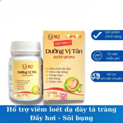 Dưỡng Vị Tán Lọ 30g Bột - Hỗ Trợ Giảm Viêm Loét Dạ Dày và Cải Thiện Tiêu Hóa, Giải Pháp Từ Thiên Nhiên Chất Lượng Cao