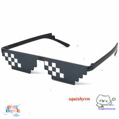 Kính Mát 6 Lỗ Nhiều Màu PVN52031 Thug Life - Phụ Kiện Game Thể Hiện Phong Cách Cá Tính Nghệ Thuật