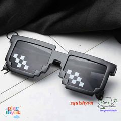 Kính Mát 6 Lỗ Nhiều Màu PVN52031 Thug Life - Phụ Kiện Game Thể Hiện Phong Cách Cá Tính Nghệ Thuật