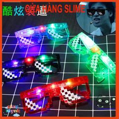 Kính Thug Life 6 Chấm MINECRAFT LED Thời Trang - Nhiều Màu Sắc, Phong Cách Độc Đáo, Hot Trend Dành Cho Fan Game