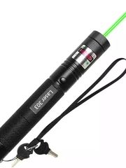 Bút Laser 303 Siêu Sáng - Đèn Chiếu Mạnh, Pin Sạc, Khóa Thông Minh, Phục Vụ Thuyết Trình, Du Lịch, Thiên Văn Học