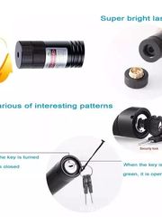 Bút Laser 303 Siêu Sáng - Đèn Chiếu Mạnh, Pin Sạc, Khóa Thông Minh, Phục Vụ Thuyết Trình, Du Lịch, Thiên Văn Học