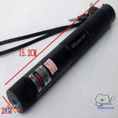 Đèn Pin Laser 303 Cao Cấp - Chiếu Xa 2 Km, Ánh Sáng Đỏ/Xanh, Chống Nước, Đèn Cho Giảng Dạy và Du Lịch, Bao Gồm Pin và Củ Sạc.