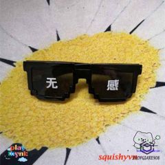 Kính Mắt Thug Life 6 Chấm MINECRAFT - Kính Thời Trang Nam Nữ Phong Cách Trẻ Trung, Giao Hàng Miễn Phí Từ 50K