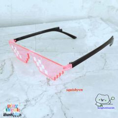 Kính Thug Life Nhiều Màu - Kính Mát Thời Trang Cá Tính, Phong Cách Rực Rỡ Cho Fans Thời Trang
