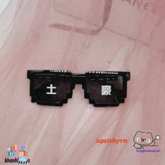 Kính Thug Life Nhiều Màu - Kính Mát Thời Trang Cá Tính, Phong Cách Rực Rỡ Cho Fans Thời Trang