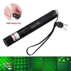 Bút Laser 303 Tia Xanh Cực Sáng - Đèn Laser Chiếu Xa 3km, Giao Hàng Miễn Phí, An Toàn Sử Dụng Cho Văn Phòng