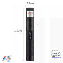 Bút Laser 303 Tia Xanh Cực Sáng - Đèn Laser Chiếu Xa 3km, Giao Hàng Miễn Phí, An Toàn Sử Dụng Cho Văn Phòng