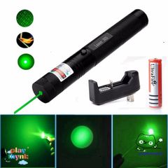 Bút Laser 303 Siêu Mạnh - Tia Xanh/Đỏ, Chiếu Xa 3km, Đèn Laze Trình Bày và Tìm Kiếm - Bao Gồm Pin & Sạc Miễn Phí!
