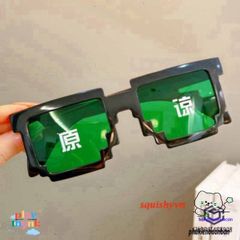 Kính Mắt Thug Life Đen - Phong Cách Dân Chơi Cá Tính 6 Chấm, Kính Bảo Vệ Mắt Thời Trang Cho Nữ