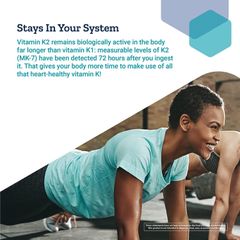 Viên Uống Vitamin K2 MK7 Life Extension - Hỗ Trợ Sức Khoẻ Xương và Tim Mạch - Hộp 90 Viên Softgel Mỹ