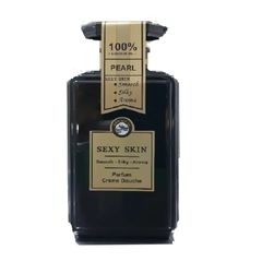 Sữa Tắm Cấp Ẩm Trắng Da Hương Nước Hoa Sexy Skin Pearl 600ml - Gel Dưỡng Ẩm Tự Nhiên, Làm Sáng Da Mềm Mại