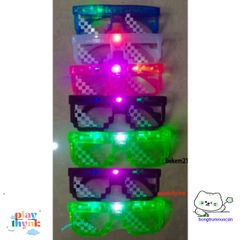 Kính Mát LED Nhiều Màu Thời Trang - Phụ Kiện Tiệc Tùng và Dạo Phố Độc Đáo Cho Dịp Lễ và Sinh Nhật