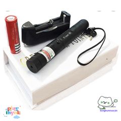 Đèn Laser 303 Màu Xanh - Bộ Phát Tia Laser Chất Lượng Cao 400mW, Phạm Vi 8000 Mét, Tia Sáng Mạnh Mẽ, Thích Hợp Cho Giảng Dạy và Quan Sát Bầu Trời