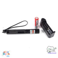 Đèn Laser 303 Màu Xanh - Bộ Phát Tia Laser Chất Lượng Cao 400mW, Phạm Vi 8000 Mét, Tia Sáng Mạnh Mẽ, Thích Hợp Cho Giảng Dạy và Quan Sát Bầu Trời