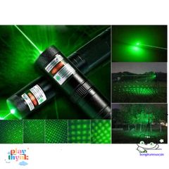 Bút Laser Tia Xanh 303 - Đèn Laser Siêu Sáng Chiếu Xa 3km, Tặng Pin & Sạc USB - Thiết Bị Văn Phòng Hữu Ích