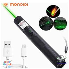 Đèn Pin Laser 303 Siêu Mạnh - Ánh Sáng Xanh Đỏ Độc Đáo Cho Chỉ Dẫn, Trình Chiếu, Du Lịch & Phát Sáng Thú Vị