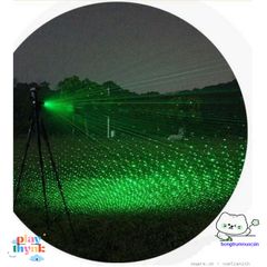 Bút chiếu laser 303 tia xanh đỏ siêu sáng - Đèn trình chiếu, chiếu xa 3km, chống nước, tặng kèm pin sạc và bộ sạc